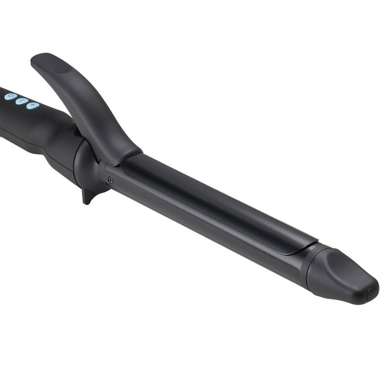 BIO IONIC OFFICIAL: Long Barrel Curling Iron - Hair Curler Adjustable Heat Settings, Effortless Voluminous Curls & Waves, Auto Shut-off, Easy to Use Styling Tool, For All Hair Types Comfort