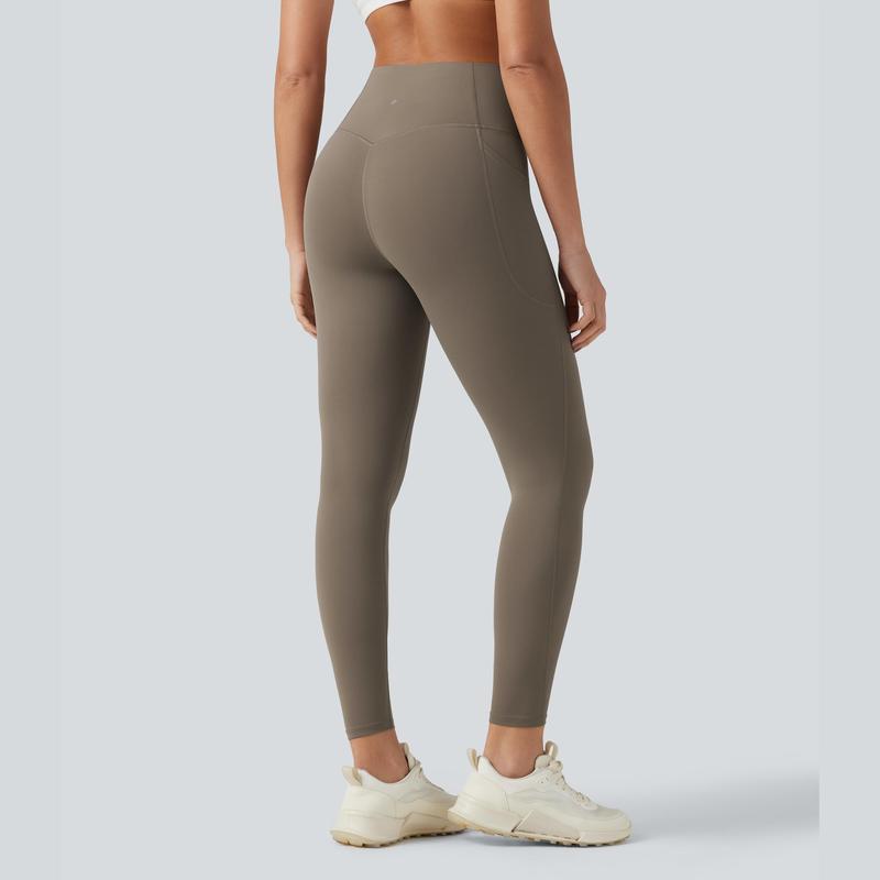 【Creator’s Pick】Halara UltraSculpt High Waisted Tummy Control Pocket Shaping Training Leggings #BackToSchool