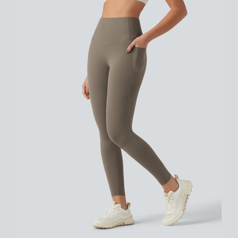 【Creator’s Pick】Halara UltraSculpt High Waisted Tummy Control Pocket Shaping Training Leggings #BackToSchool