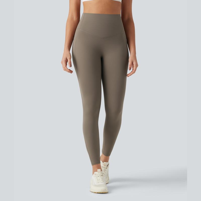 【Creator’s Pick】Halara UltraSculpt High Waisted Tummy Control Pocket Shaping Training Leggings #BackToSchool