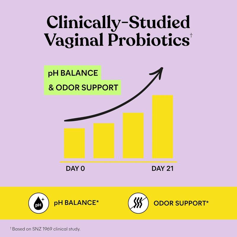 Lemme Purr Gummies - Vaginal Probiotic for Women - Balanced pH, Healthy Odor, Yeast Balance & Flora Support - Tasty Pineapple (60 Count)