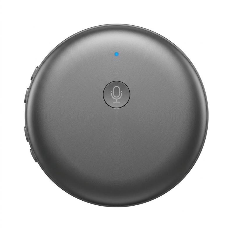 Portable Wireless AI Language Translator Pen - Spanish & English Practice Companion, 165-Language Support, Accent Adaptation for Restaurant Scenarios, Smart Tutor for Electronic Learning